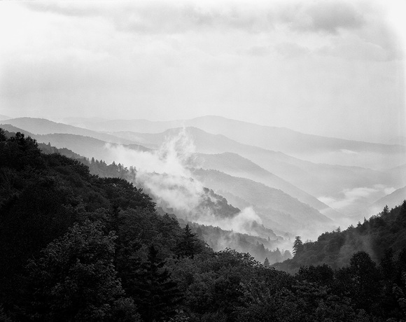 Layered Mountains Layered Mountains