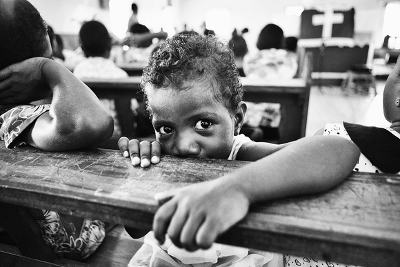 Not Paying Attention in Church Not Paying Attention in Church