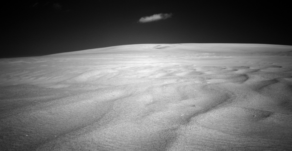 Lone Cloud at Bald Dune