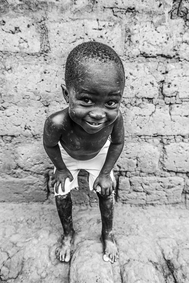 Boy in White Shorts Boy in White Shorts