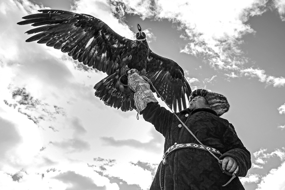 Singing To His Golden Eagle