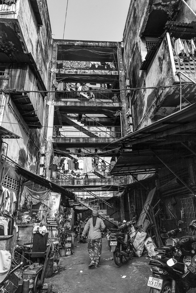 The White Building, Phnom Penh The White Building, Phnom Penh