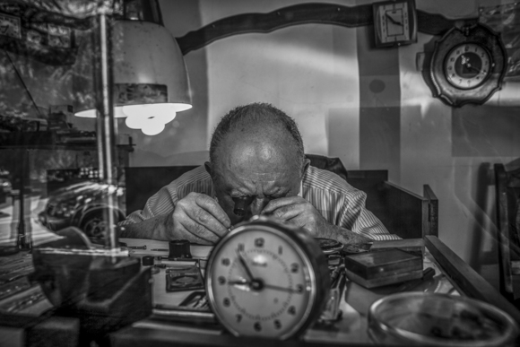 The Watch Maker. Kutaisi, Georgia