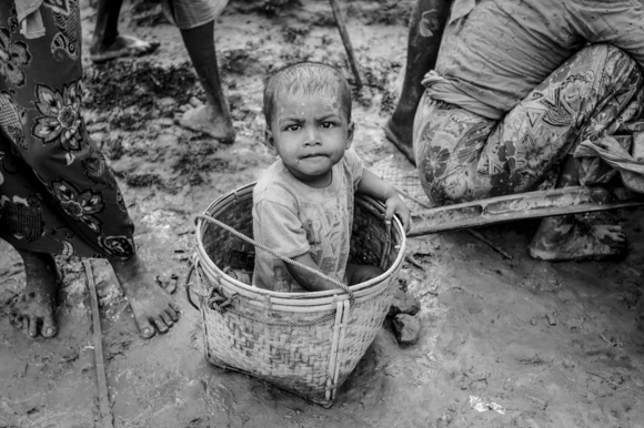 Rohingya  Children