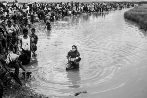 Rohingya Women and Children.