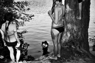diving