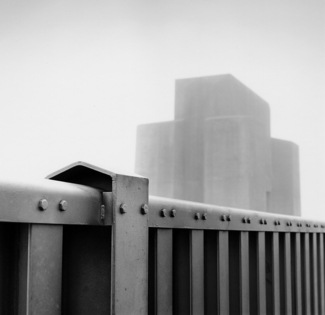 "Rail Detail", Golden Gate Bridge