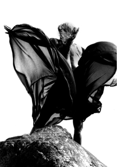 Angel in the wind