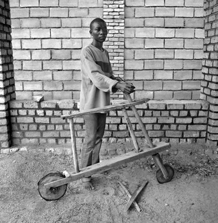 Rwandan Coffee Bike