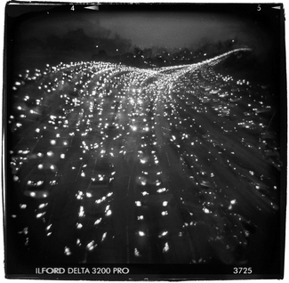 Los Angeles 06:Hollywood Freeway, December 2006