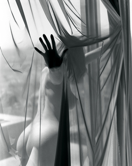curtain nude
