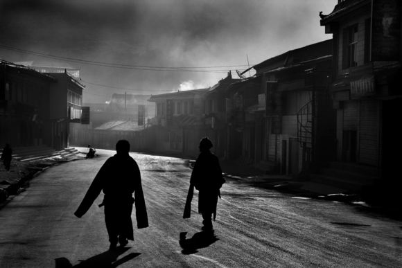 Tibetan Street Scene