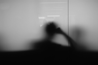 Blurred Man