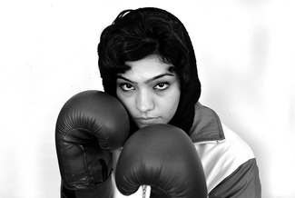 National Iranian female kickboxing team