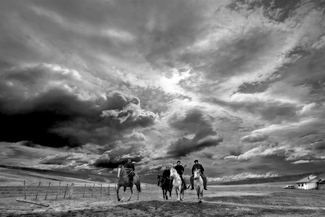 Gauchos in Patagonia