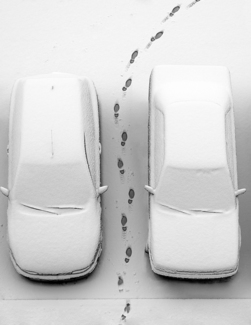 footprints...