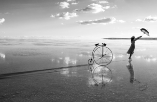 old bicycle