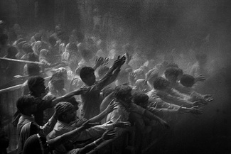 Pilgrims at Mathura