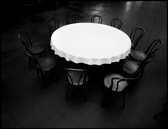 Table and chairs