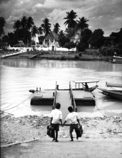 Bangkok School Boat