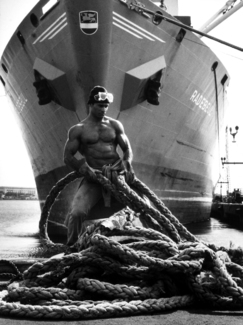 Dock Worker Mexico