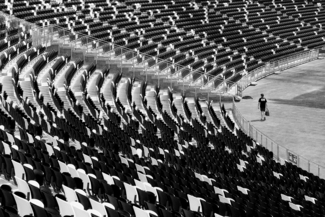 Empty Stadium
