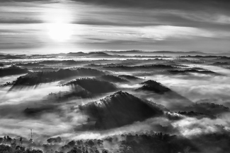Morning Myst and Rays