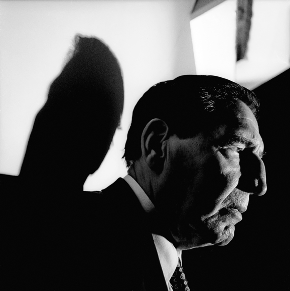 'Mad' Frankie Fraser by Mark Harrison