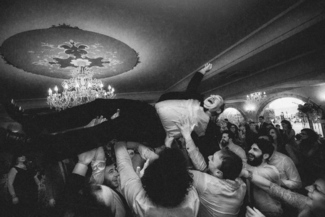 Father Flies at the Venue