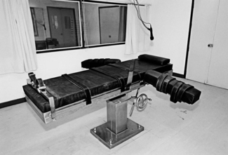 Inside the Death Chamber in Manila