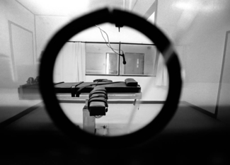 Death Chamber in Manila, Phillipines