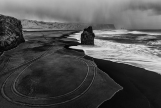 Track on the Sand