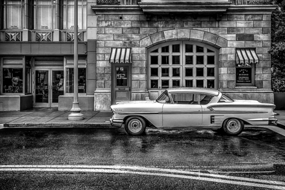 Old Cadillac