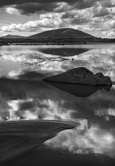 Lough Cullen Shapes, County Mayo, Ireland