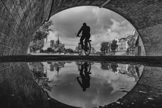 The cyclist