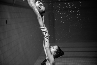 Underwater