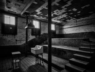 Ellis Autopsy Room