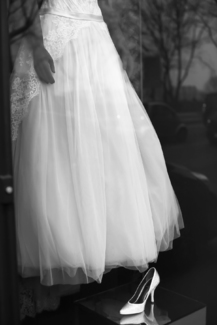 White Dress in Paris
