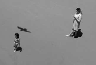 DAUGHTER, MOTHER AND SHADOW