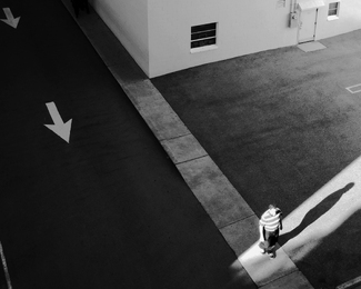 Walking into the light