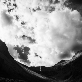 Österreich 2016, Blick auf Neue Regensburger Hütte