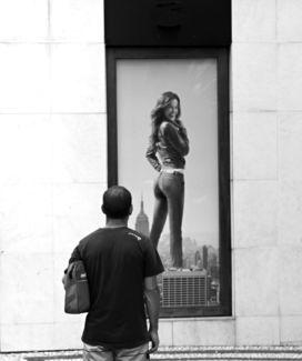 Looking