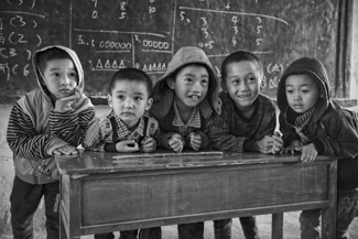 Happy School Boys