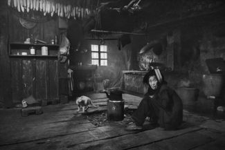Hani Ethnic Old Lady