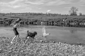 The Girl and The Dog