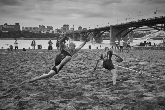 Beach rugby