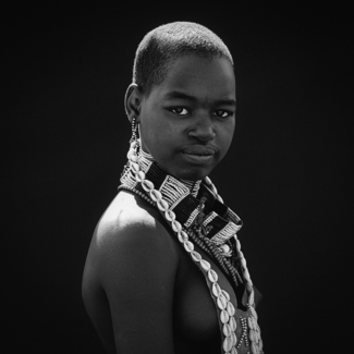 Hamer Woman in Omo Valley, Ethiopia