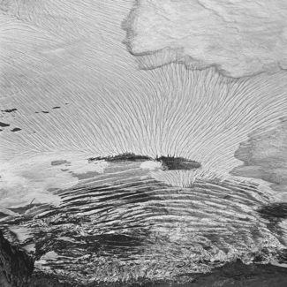 Glacier melt