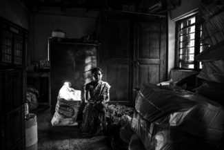 Maya, an Incense Sticks Maker