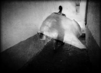 Billowing Cape, Paro Dzong, Bhutan 2009